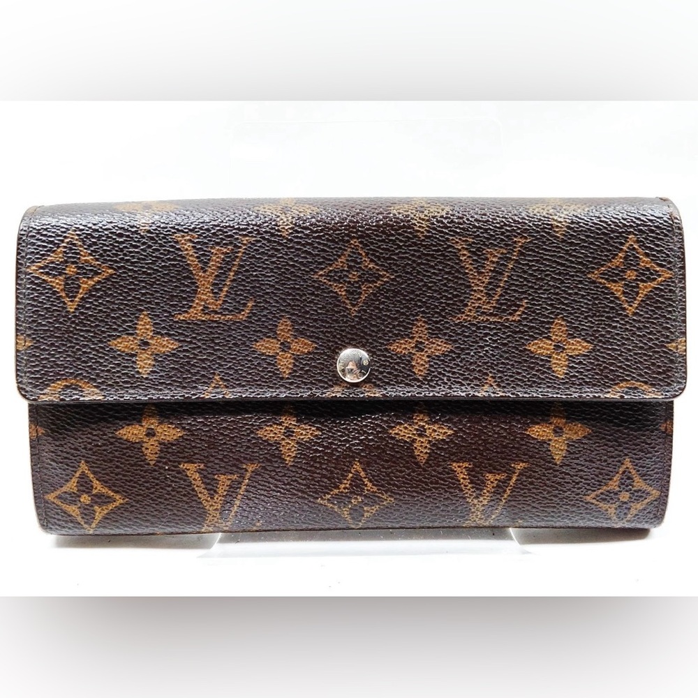 Pre owned Louis Vuitton Monogram Wallet
